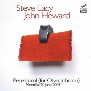 Steve Lacy - Live in Montreal  CD